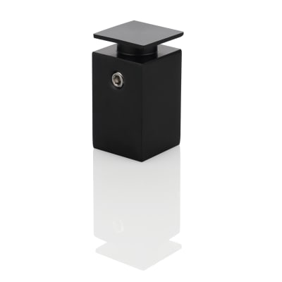 .63" x .63" x 1.00" Black Low Profile, Tamper-Resistant Stand-Offs/4 Piecesper Package, Price is per Piece