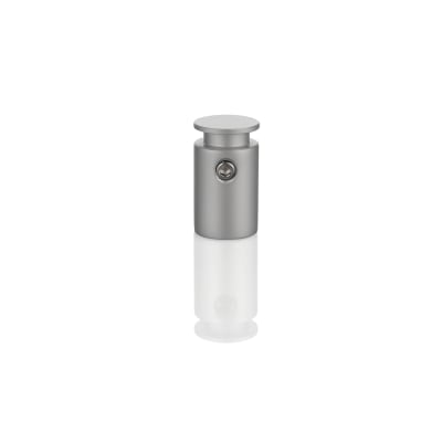 .51" x .83" Satin Silver Low Profile, Tamper-Resistant Stand-Offs/4 Pieces per Package, Price is per Piece