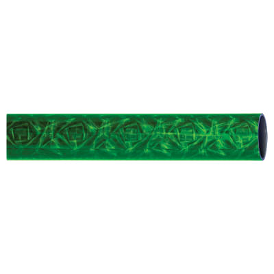 45" Round Green Dazzle Full Wrap Trophy Column