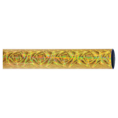 45" Round Gold Dazzle Full Wrap Trophy Column