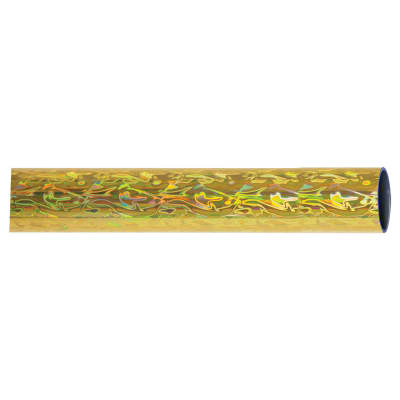 45" Round Gold Vapor Full Wrap Trophy Column