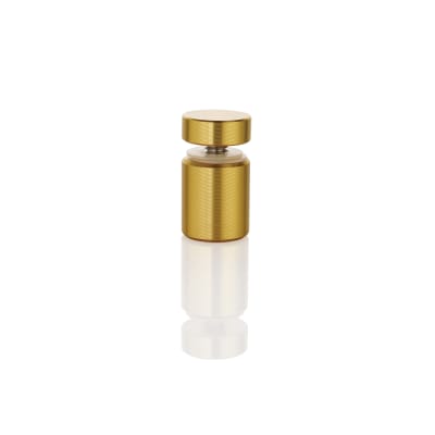 .87" x .98" Satin Gold Multi-Layer Stand Off with Spacer/4 Pieces per Pack,Price is per Piece