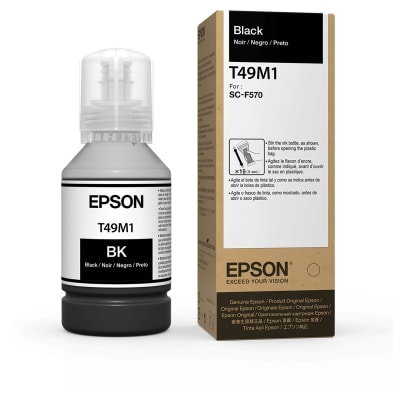 Epson Black 140ML T49M Ultrachrome Sublimation Ink
