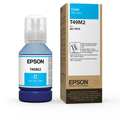 Epson Cyan 140ML T49M Ultrachrome Sublimation Ink