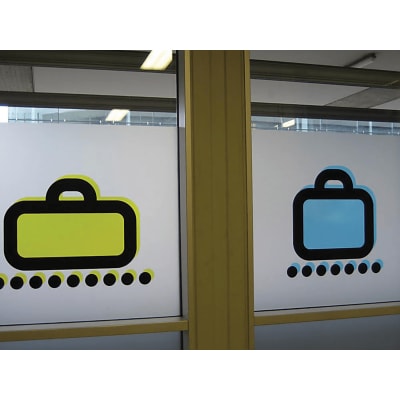 54" x 32.8' DFL 210 Milky White Print Window Film