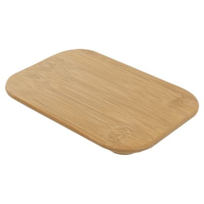 Replacement Bamboo Lid for 12 oz. Rectangle Glass Container