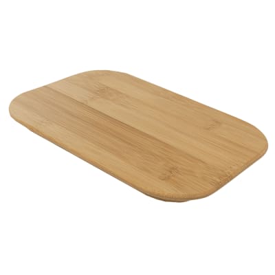 Replacement Bamboo Lid for 35 oz. Rectangle Glass Container