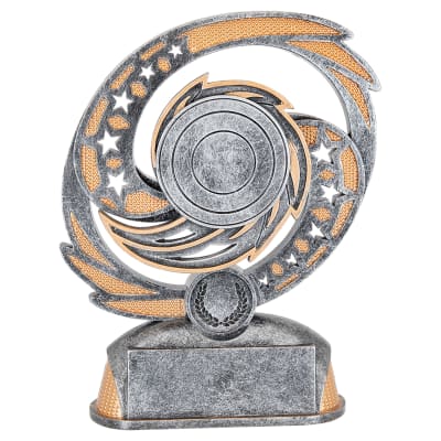 6 1/2" 2" Insert Holder Hurricane Award