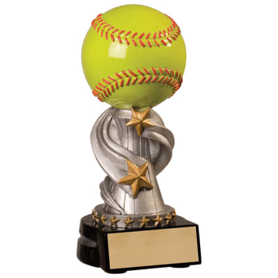 7" Softball Encore Resin