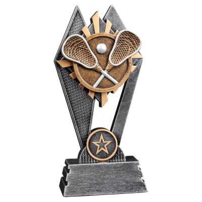 7" Lacrosse Sun Ray Award
