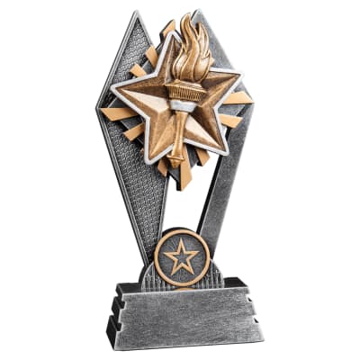 7" Victory Sun Ray Award