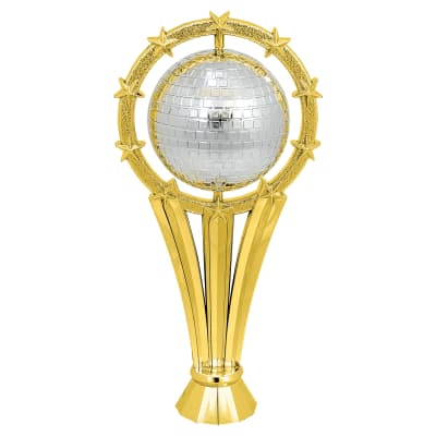 6 1/4" Dance 10-Star Spinner Figure