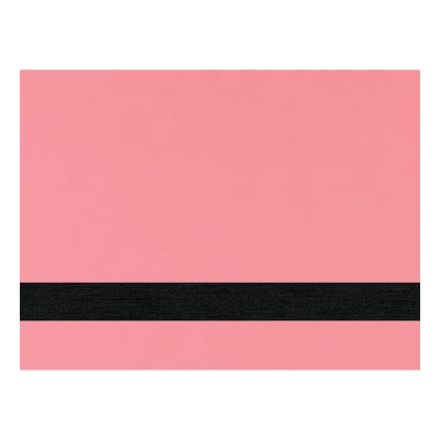 12" x 24" Pink Laserable Leatherette Sheet Stock with Kota Pro Adhesive