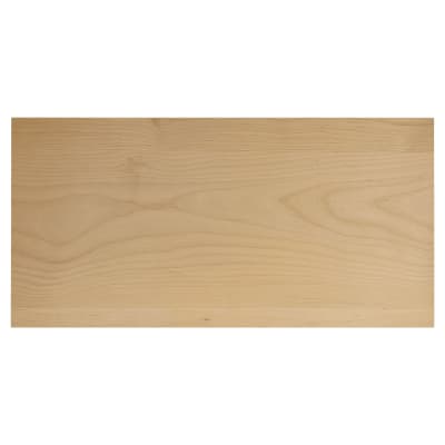 11 3/4" x 23 3/4" x 1/8" Red Alder Laserable Wood Sheet Stock