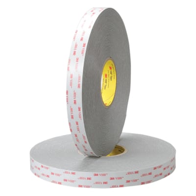 1" x 36 Yard 3M VHB Grey Acrylic Foam Tape