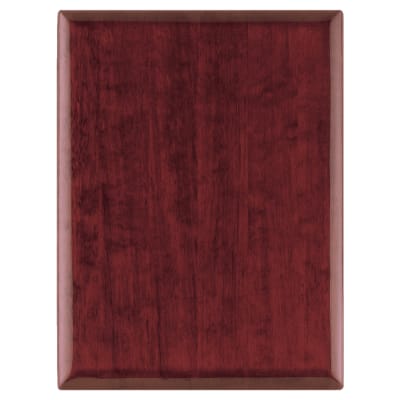 8" x 10" Airflyte Rosewood Piano Finish Plaque