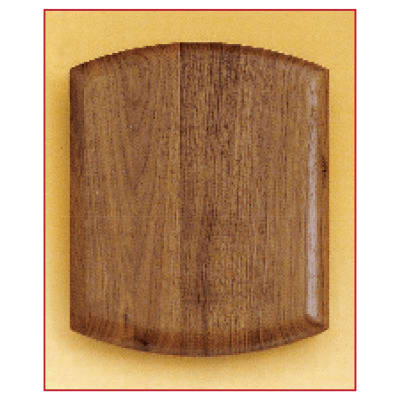 8 1/2" x 10" Airflyte American Walnut Plaque