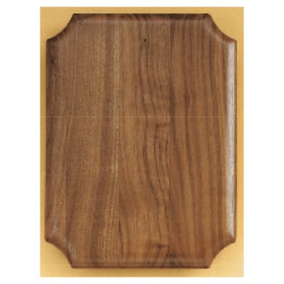 7" x 8" Airflyte American Walnut Plaque, Style ZX465