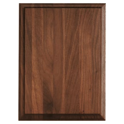 12" x 15" All American Walnut Plaque, Style ZX88