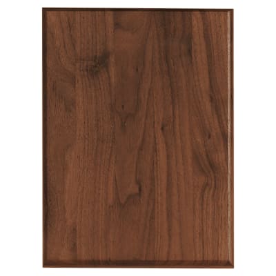 7" x 9" All American Walnut Plaque