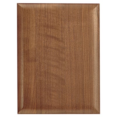 12" X 15" Walnut Airflyte Plaque