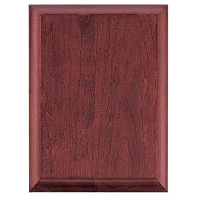 9" x 12" Cherry Finish Plaque