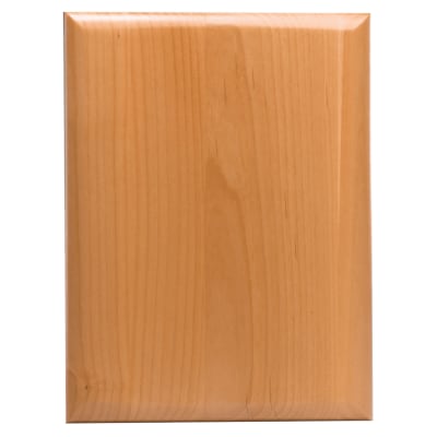 9" x 12" Alder Wood Plaque Board with Airflyte Edge