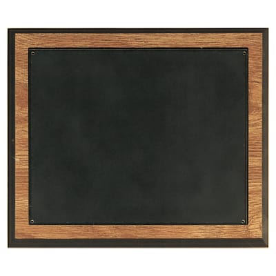 8" x 10" Oak Laminated 6" x 8" Photo/Certificate Holder with Acrylic