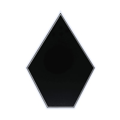 1650 - Black Silver Plate Only