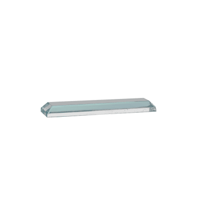 8 1/2" x 3" Tidal Series Jade Acrylic Award Base Only