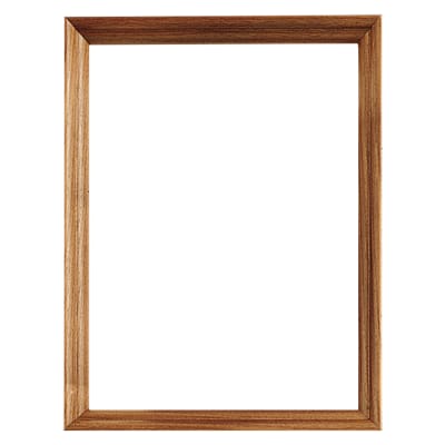 12" x 15" Walnut Shadow Box Frame-Frame Only, Backing Sold Separately