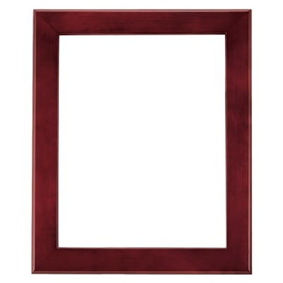 14" X 17" Rosewood Piano Finish Frame-Frame Only, Backer Sold Separately