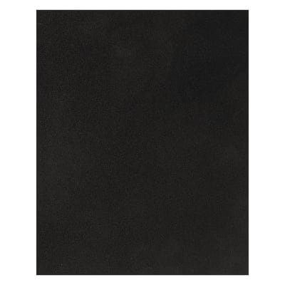 8" x 10" Black Velour Backing