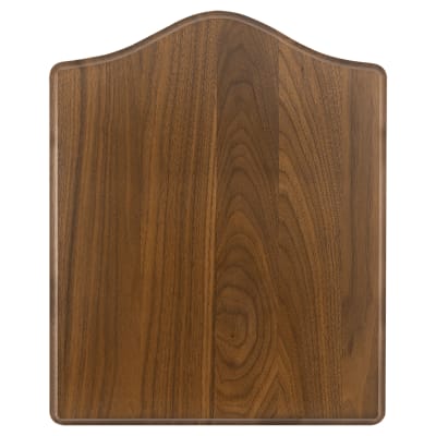 5 3/8" x 8 1/8" AirFlyte American Walnut Plaque