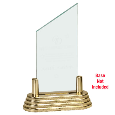 3" x 6" Jade Peak Pop-In Acrylic (Base not included)
