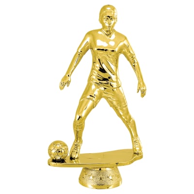 5" Female Soccer Figure