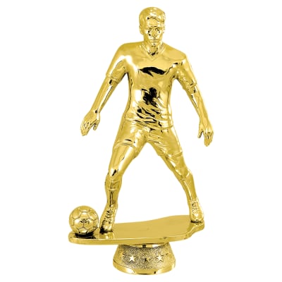 5" Male Soccer Figure