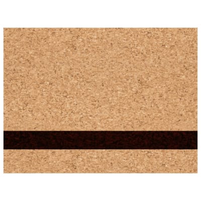 12" x 24" Cork Premier Laserable Leatherette Sheet Stock with Kota Pro Adhesive