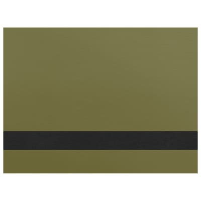 12" x 24" Olive Green Premier Laserable Leatherette Sheet Stock with Kota Pro Adhesive