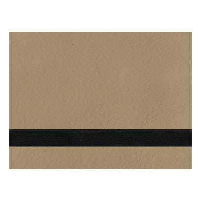 12" x 24" Light Brown Premier Laserable Leatherette Sheet Stock with Kota Pro Adhesive