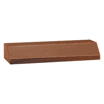 4 1/4" x 2 1/4" x 3/4" Walnut Base