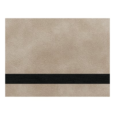 12" x 24" Light Tan Premier Laserable Leatherette Sheet Stock - Creekside Collection with No Adhesive