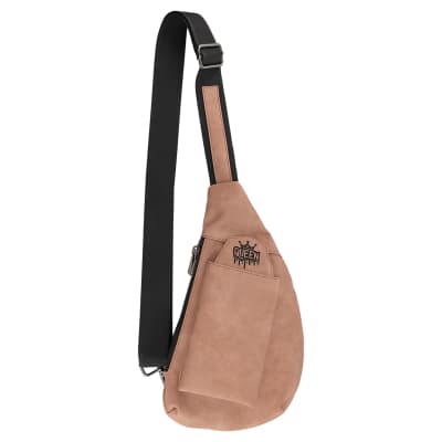 Crescent Bag - Laserable Leatherette, Creekside Collection, Blush