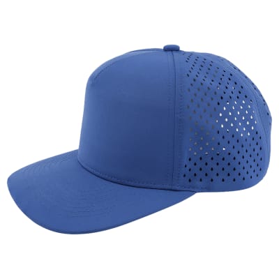 Royal Blue/Royal Blue BrimCo 5-Panel Performance Hat