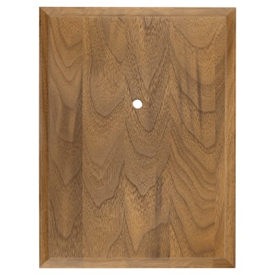 9" x 12" x 3/4" American Walnut Clock Board