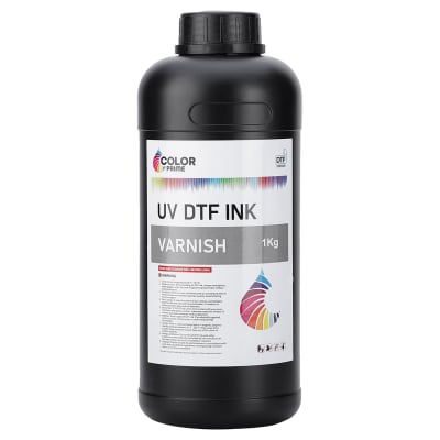 DTF Station Varnish Color Prime UV DTF Ink, 1.0 kg