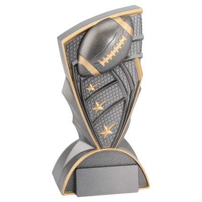 7 3/4" Football Graphite Award