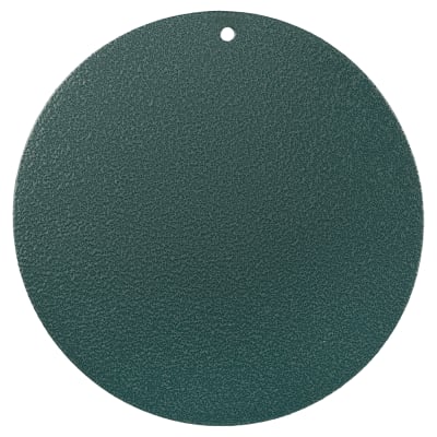 5 1/4" Dark Peacock Green Powder Coated Aluminum Replacement Sail (disc) for WCH138 Wind Chime