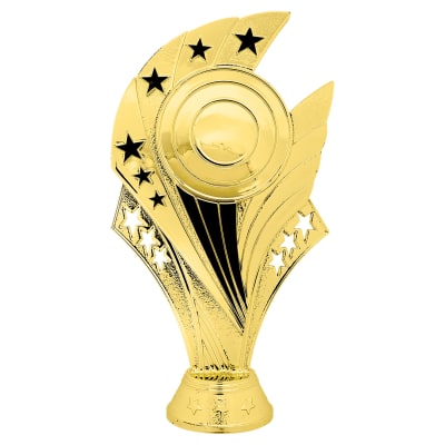 6 1/2" Gold Star 2" Insert Holder Figure