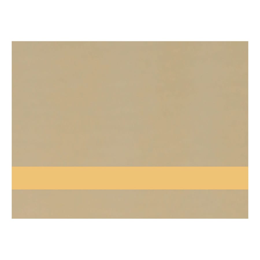 12" x 24" x .020" Bright Gold Brass
